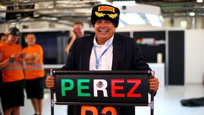 Antonio Pérez Garibay, papá de Checo Pérez, revela por qué México es importante a nivel mundial para eventos masivos