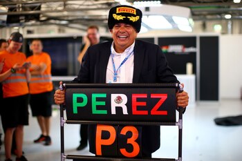 Papá de Checo Pérez reveló