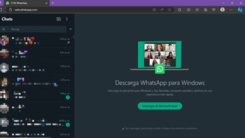 WhatsApp Web permite cerrar la
