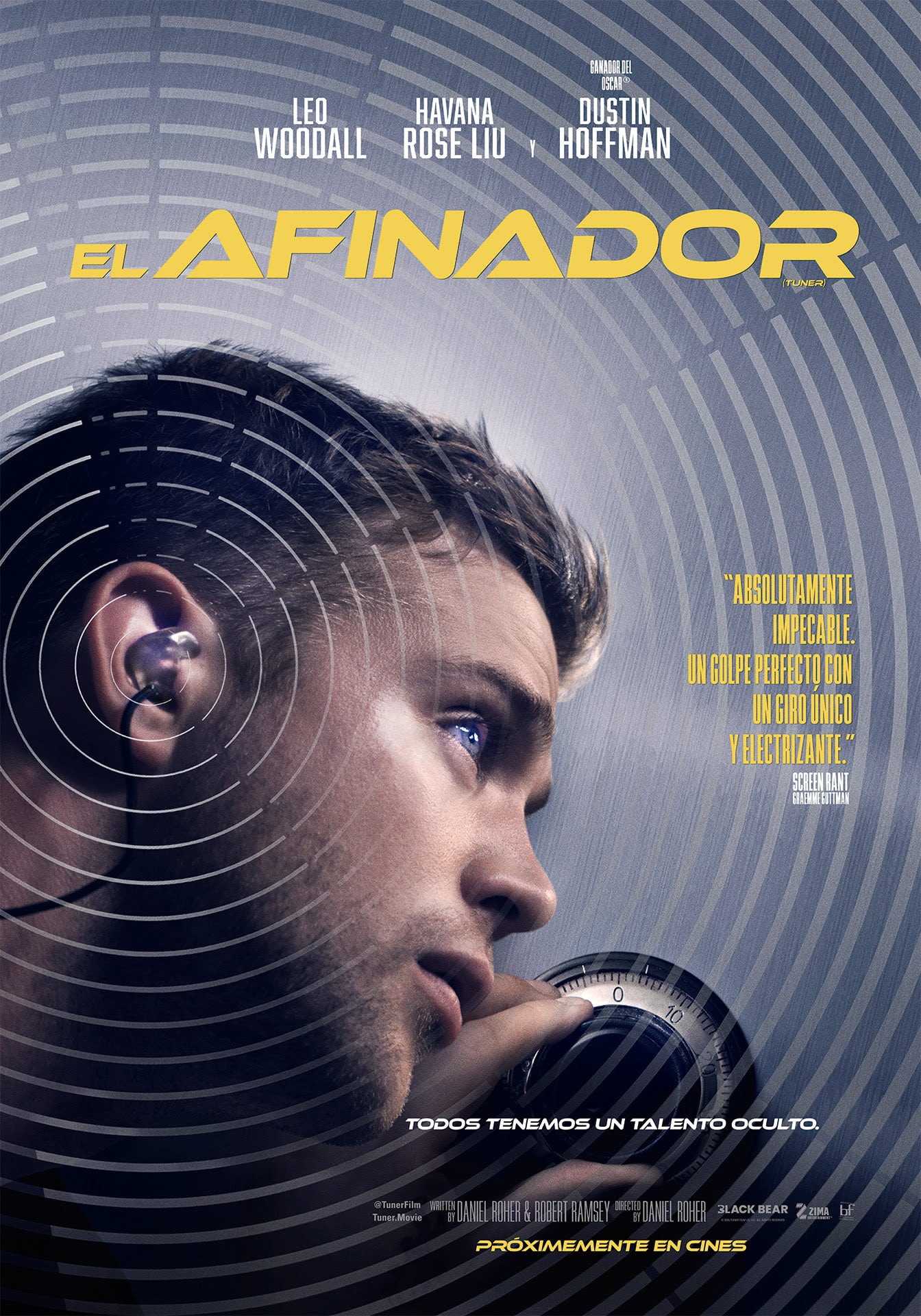 Leo Woodall interpreta al protagonista en el póster oficial de