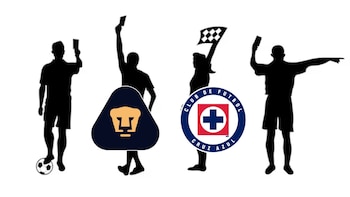 Estos serán los árbitros que impartirán justicia en la Final del Clausura 2026 entre Pumas y Cruz Azul