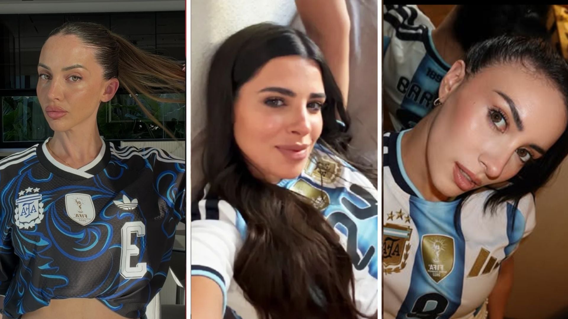 El emotivo mensaje de las parejas de la Scaloneta tras la derrota de Argentina ante España