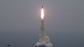 Corea del Norte lanzó dos