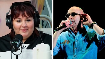 Yipio de Gran Hermano se enteró en vivo de la muerte del Indio Solari después de siete meses de encierro