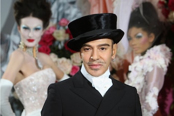 JOHN GALLIANO - DISEÑADOR