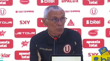 Héctor Cúper valoró empate y reveló motivo de las ausencias de Piero Quispe y Edison Flores en Universitario vs Sporting Cristal