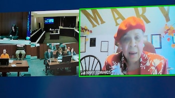 La abuela de Darrell Brooks,