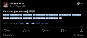 Las reacciones del arco político tras el triunfo de la selección argentina ante Egipto