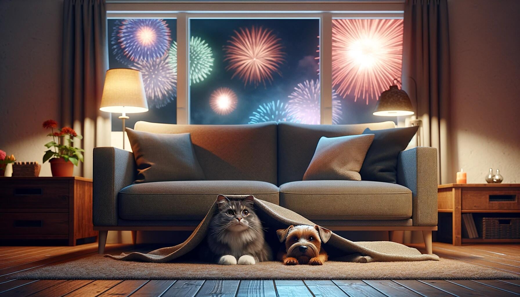 Crear un entorno seguro, restringir el acceso al exterior y evitar la sobreprotección son claves para la protección de los animales (Imagen Ilustrativa Infobae)