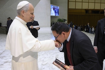 Luis Enrique Cam entregó al