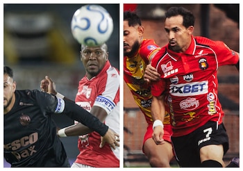 El León vuelve a la acción en la Copa Sudamericana-crédito Cristian Bayona/Colprensa-@Caracas_FC/X