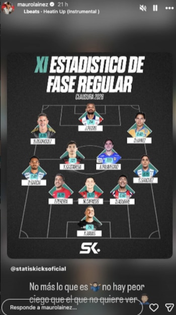 Instagram: @Maurolainez