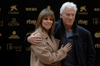 Ocho años después de su boda, Alejandra Silva revive el día que definió su historia con Richard Gere (REUTERS/Jon Nazca)