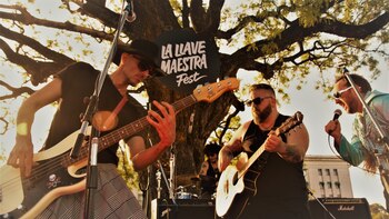 Un festival de literatura, música