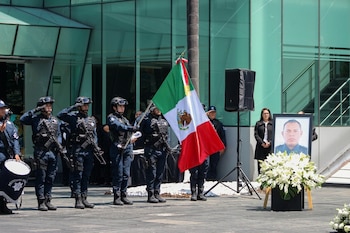El agente fue asesinado el pasado 17 de mayo. Crédito: SPF
