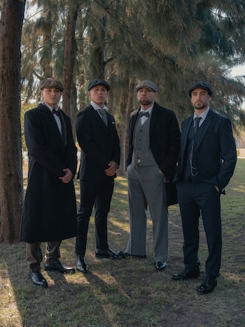Los looks de la selección argentina versión Peaky Blinders