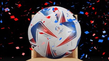 El balón de la Copa