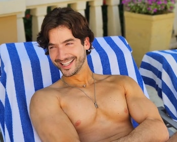 Carlos Torres confiesa la escena