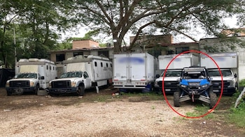 Vehículos Tabasco CJNG