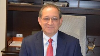 El secretario de la SRE,