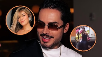Reykon reveló cómo Karol G llegó a ser su corista cuando estaban empezando en Medellín: “Enriqueció el show”