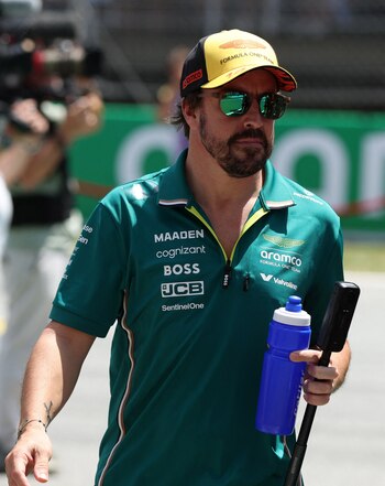 Fernando Alonso, bicampeón de Fórmula