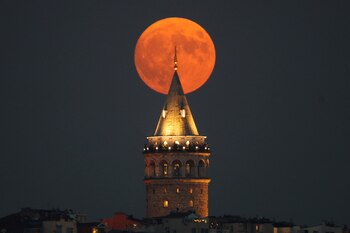 La Torre Galata en Estambul