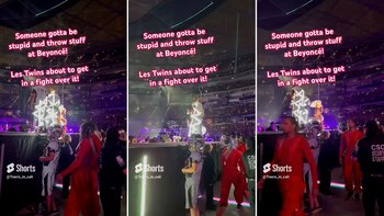 Bailarines de Beyoncé se pelearon