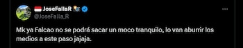 Ya no tendrá intimidad Falcao