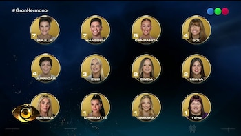 La gala de nominación de Gran Hermano dejó una placa de nueve participantes tras las sanciones explicadas por Santiago del Moro