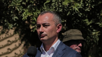 El director de la Junta