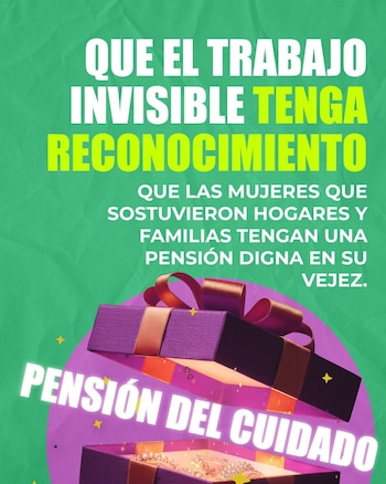 La pensión del cuidado es