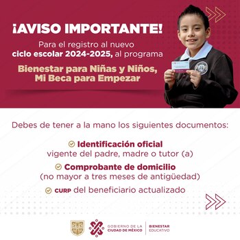 Estos son los documentos que