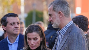 Las miradas de Felipe VI