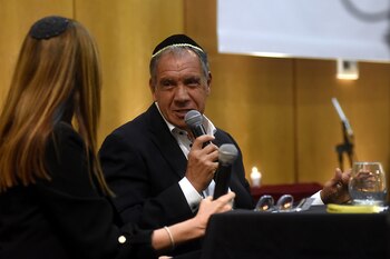 Parte de la charla con