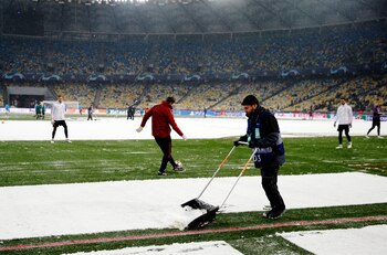El Bayern Múnich llegó al partido con puntaje perfecto tras cuatro presentaciones
