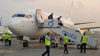 Un vuelo comercial con destino a Israel se desvió a Arabia Saudita tras emitir una llamada de auxilio