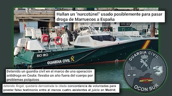 El caso de los guardias civiles que empujó a Marlaska a cerrar la OCON-Sur reaparece en la investigación del narcotúnel de Ceuta