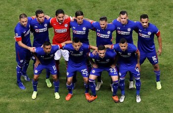 Cruz Azul es el actual