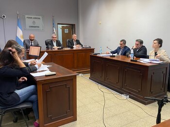 El proceso judicial finalizó ayer