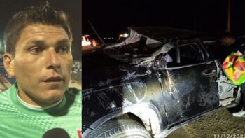 Ronald Ruiz se encuentra internado en un hospital de Piura.