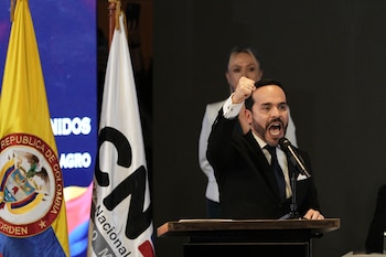 Felipe Harman pidió al Gobierno de Abelardo de la Espriella tener una posición clara sobre la Reforma Agraria y la entrega de tierras - crédito Iván Valencia/AP