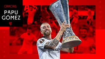 Papu Gómez se despidió del