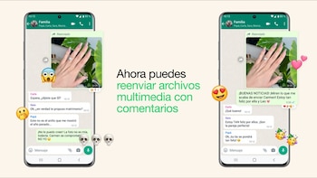 WhatsApp actualiza su aplicación para