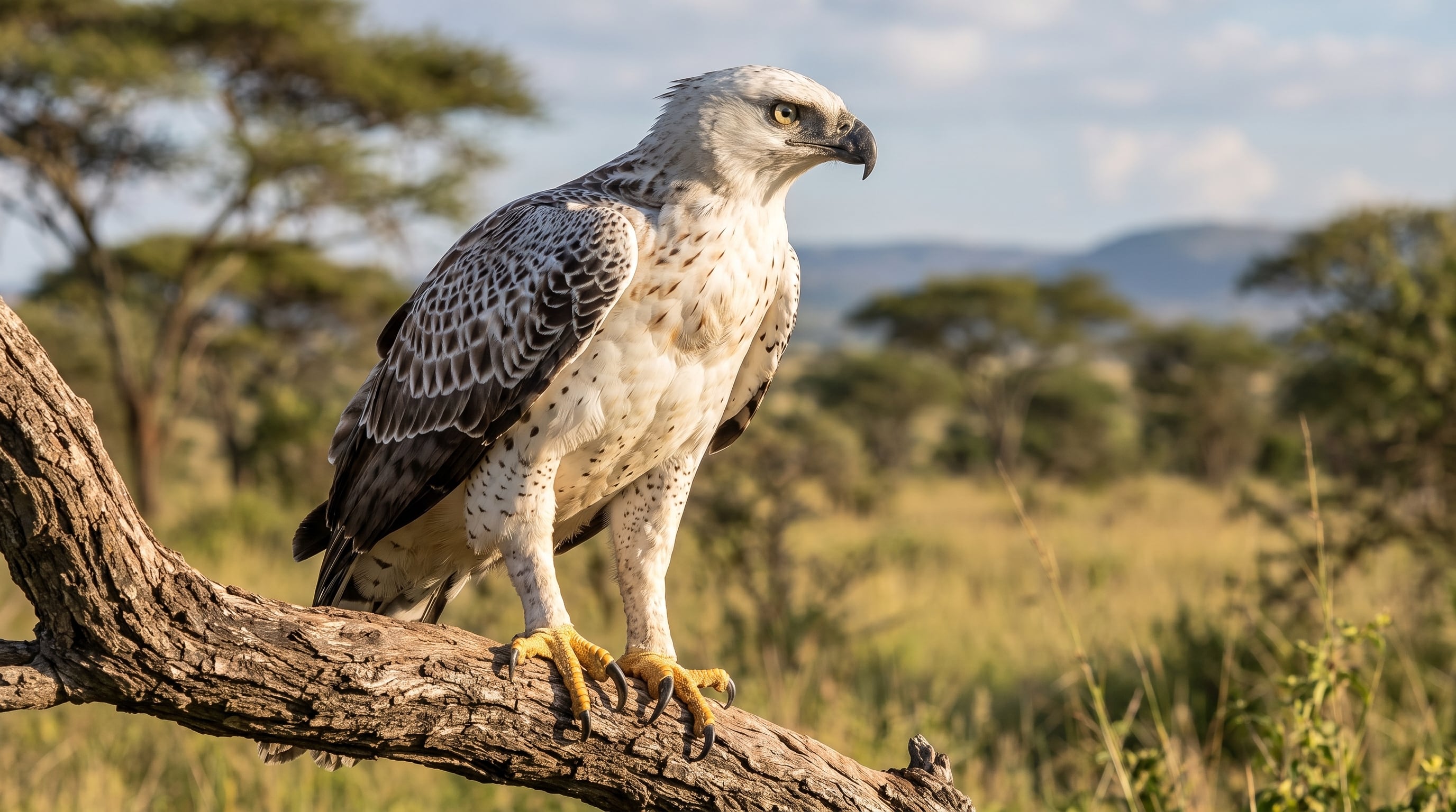 El águila coronada del África subsahariana se especializa en la caza de monos y puede eliminar antílopes de gran tamaño (Imagen Ilustrativa Infobae