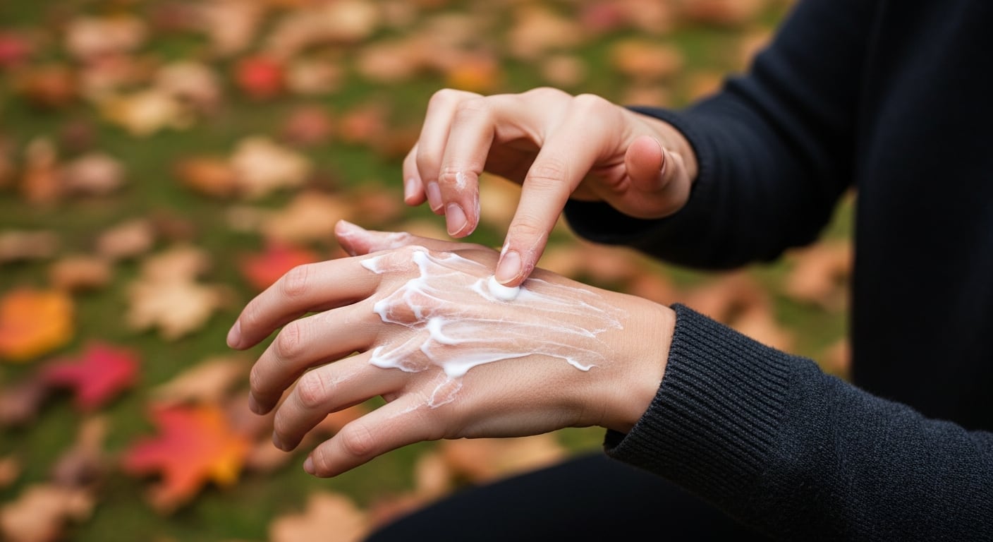 Ingredientes como lanolina, aceite de jojoba, glicerina, ácido hialurónico y urea permiten retener el agua y suavizar las capas superficiales de la piel (Imagen Ilustrativa Infobae)