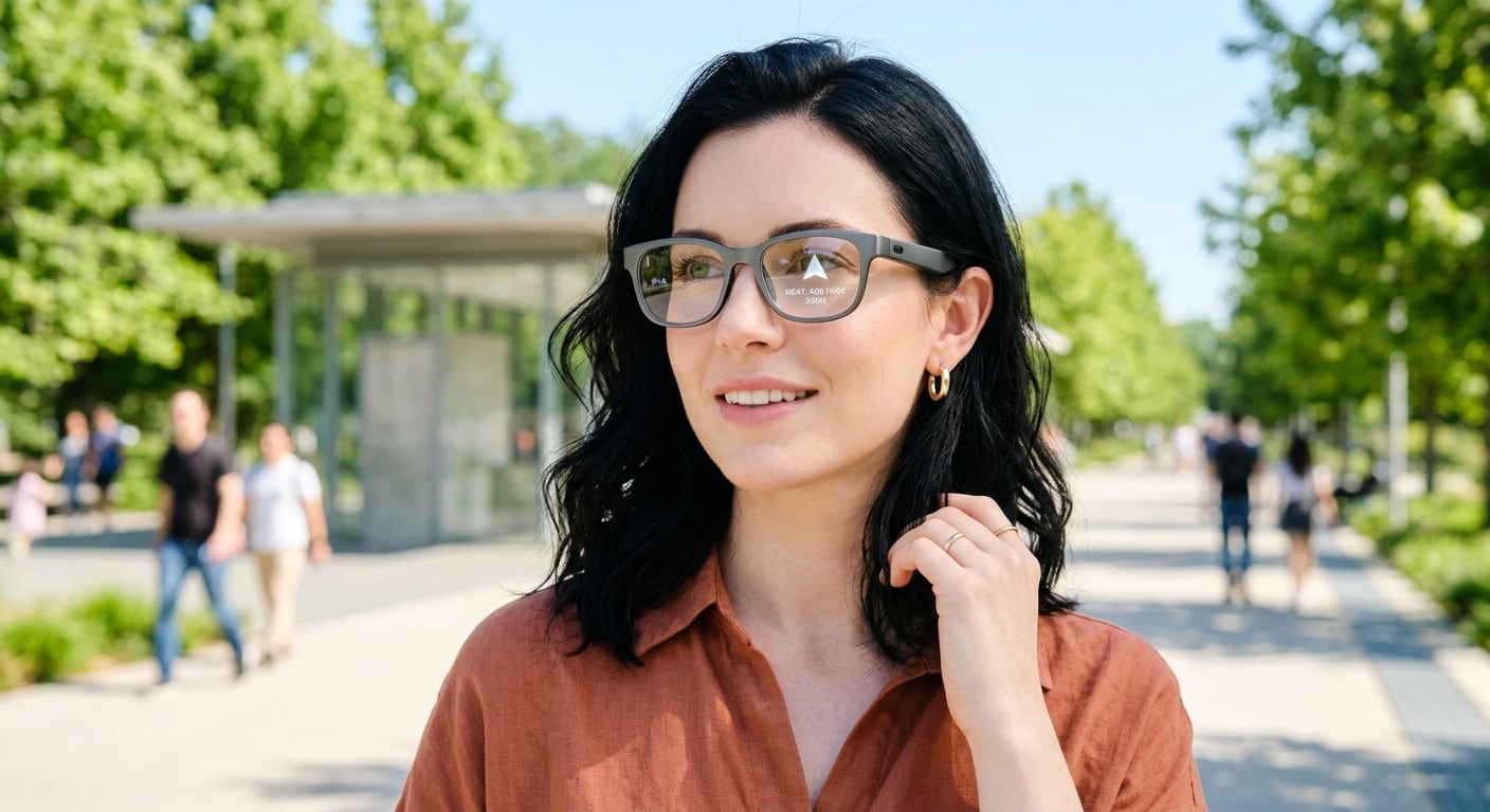 El uso de gafas inteligentes se ha extendido en los últimos años gracias a su creciente popularidad y a precios más accesibles.
(Gemini)