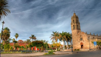 Una hermosa vista de Mocorito,