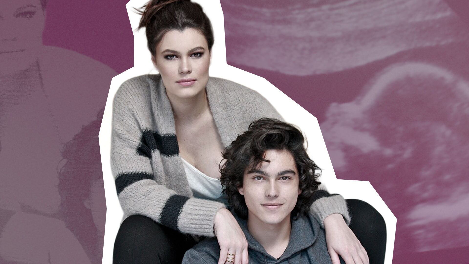 Natalia Subtil se embarazó de Sergio Mayer Mori cuando ella tenía 28 años y él 17; historia genera indignación en redes(Foto: Infobae México/ Jesús Aviles)