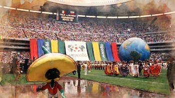 Cómo fue la última vez que el Azteca recibió la inauguración de un Mundial